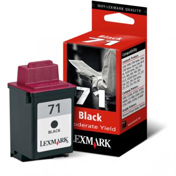 Lexmark Tintendruckkopf schwarz LC (15M2971, 71)