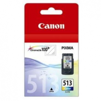 Canon Tintenpatrone cyan/gelb/magenta HC (2971B001AA, CL-513CL)