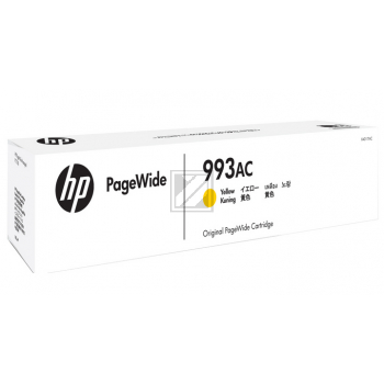 HP Tintenpatrone Contract (nur für Vertragskunden) gelb (X4D14AC, 993AC)
