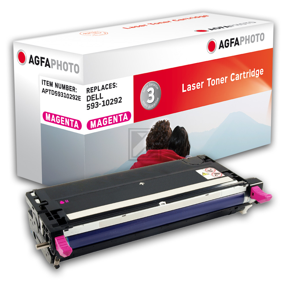 Agfaphoto Toner-Kartusche magenta HC (APTD59310292E) ersetzt H514C
