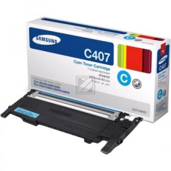 Samsung Toner-Kartusche cyan (SGCLT-C407S, C407)