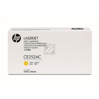 HP Toner-Kartusche Contract (nur für Vertragskunden) gelb (CE252AC, 504A)