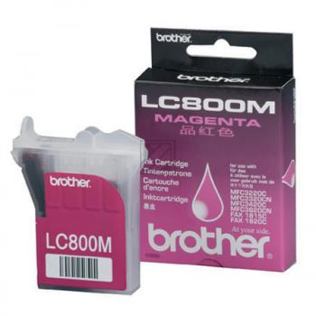 Brother Tintenpatrone magenta (LC-800M)