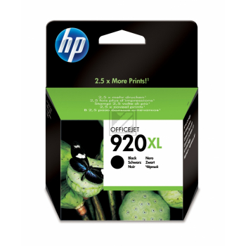 HP Tintenpatrone schwarz HC (CD975AE, 920XL)
