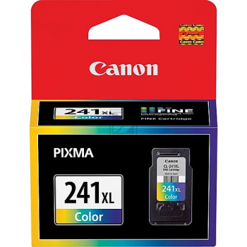 Canon Tintenpatrone schwarz HC (5208B001, CL-241XL)