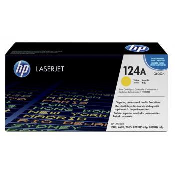 HP Toner-Kartusche gelb (Q6002A, 124A)