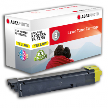 Agfaphoto Toner-Kit gelb (APTK5270YE) ersetzt APTK5270YE