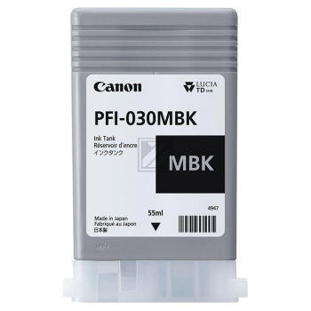 Canon Tintenpatrone schwarz matt (3488C001, PFI-030MBK)