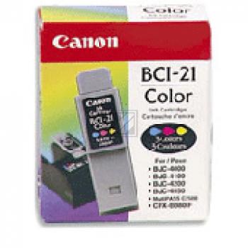 Canon Tintenpatrone cyan/gelb/magenta (0955A002, BCI-21C)