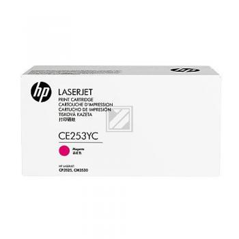 HP Toner-Kartusche Contract (nur für Vertragskunden) magenta (CE253YC)