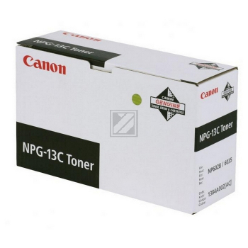 Canon Toner-Kit schwarz (1384A002AA, NPG-13C)