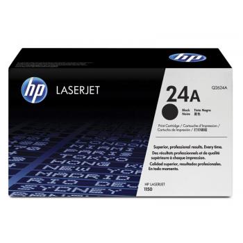 HP Toner-Kartusche schwarz (Q2624A, 24A)