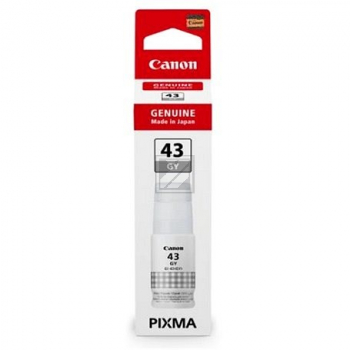 Canon Tintennachfüllfläschchen grau (4707C001, GI-43GY)