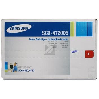 Samsung Toner-Kartusche schwarz HC (SCX-4720D5, 4720)