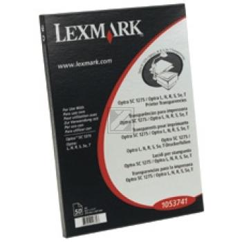 Lexmark Transparentfolien DIN A4 transparent 50 Seiten (001053741)