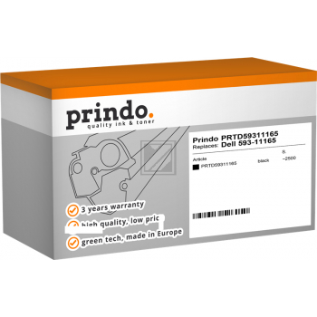 Prindo Toner-Kit schwarz (PRTD59311165) ersetzt RGCN6