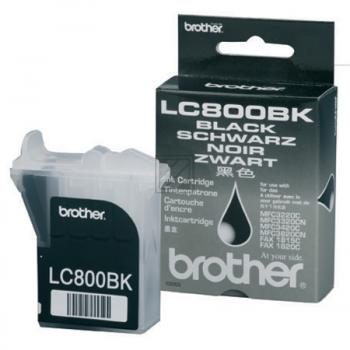 Brother Tintenpatrone schwarz (LC-800BK)