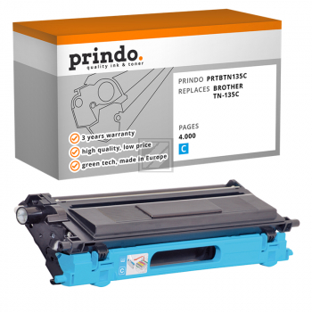 Prindo Toner-Kit cyan HC (PRTBTN135C) ersetzt TN-135C