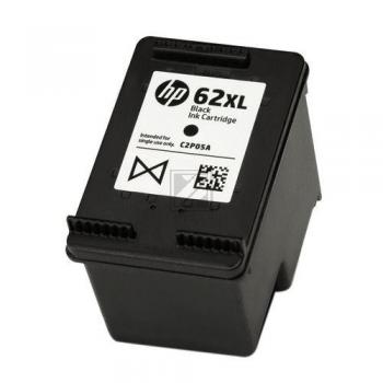 HP Tintendruckkopf schwarz HC (C2P05AN#140, 62XL)