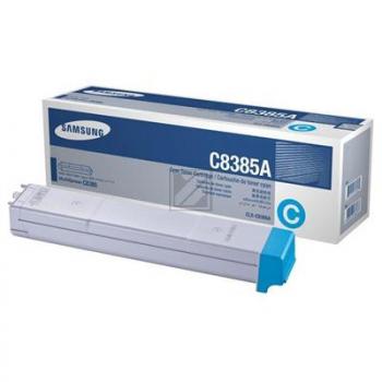 Samsung Toner-Kit cyan (CLX-C8385A/ELS, C8385A)