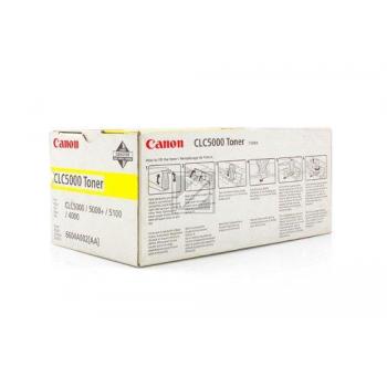 Canon Toner-Kartusche gelb (6604A002AA)