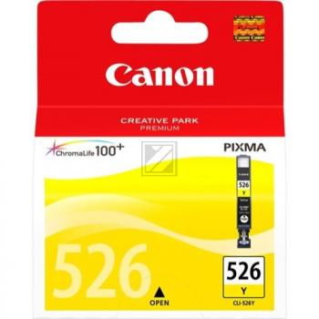 Canon Tintenpatrone gelb (4543B004, CLI-526Y)
