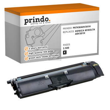 Prindo Toner-Kartusche schwarz HC (PRTKMA0V301H) ersetzt A0V301H