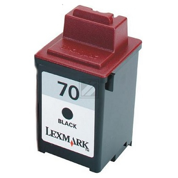 Lexmark Tintendruckkopf 2 x schwarz HC (80D2123, 70)