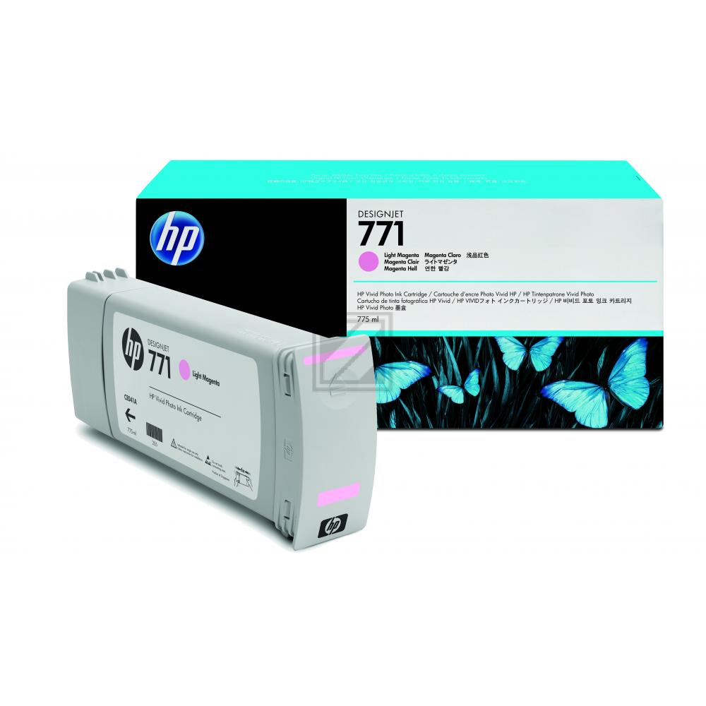 HP Tintenpatrone magenta light (CE041A, 771)