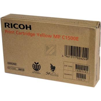 Ricoh Toner-Kit gelb (888572, Type-MPC1500E)