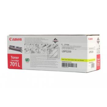 Canon Toner-Kit gelb (9288A003, 701L)