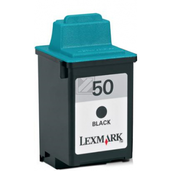 Lexmark Tintendruckkopf schwarz HC (17G0050, 50)