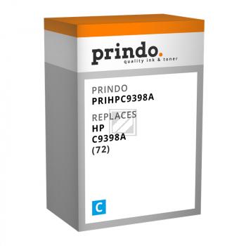 Prindo Tintenpatrone cyan (PRIHPC9398A) ersetzt 72