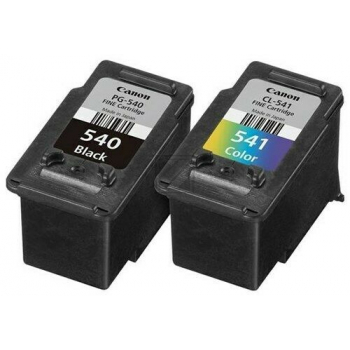 Canon Tintenpatrone cyan/gelb/magenta, schwarz, schwarz/farbig (5225B007, CL-541, PG-540)