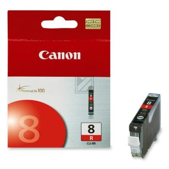 Canon Tintenpatrone rot (0626B001AA, CLI-8R)