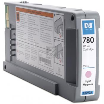 HP Tintenpatrone magenta light (CB290A, 780)
