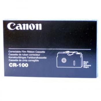 Canon Thermo-Carbon-Farbband korrekturfähig schwarz (N91-8000, CR-100)