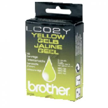 Brother Tintenpatrone gelb (LC-02Y)