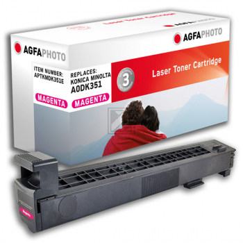 Agfaphoto Toner-Kit magenta (APTKMDK351E) ersetzt A0DK351