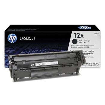 HP Toner-Kartusche schwarz (Q2612AN, 12A)