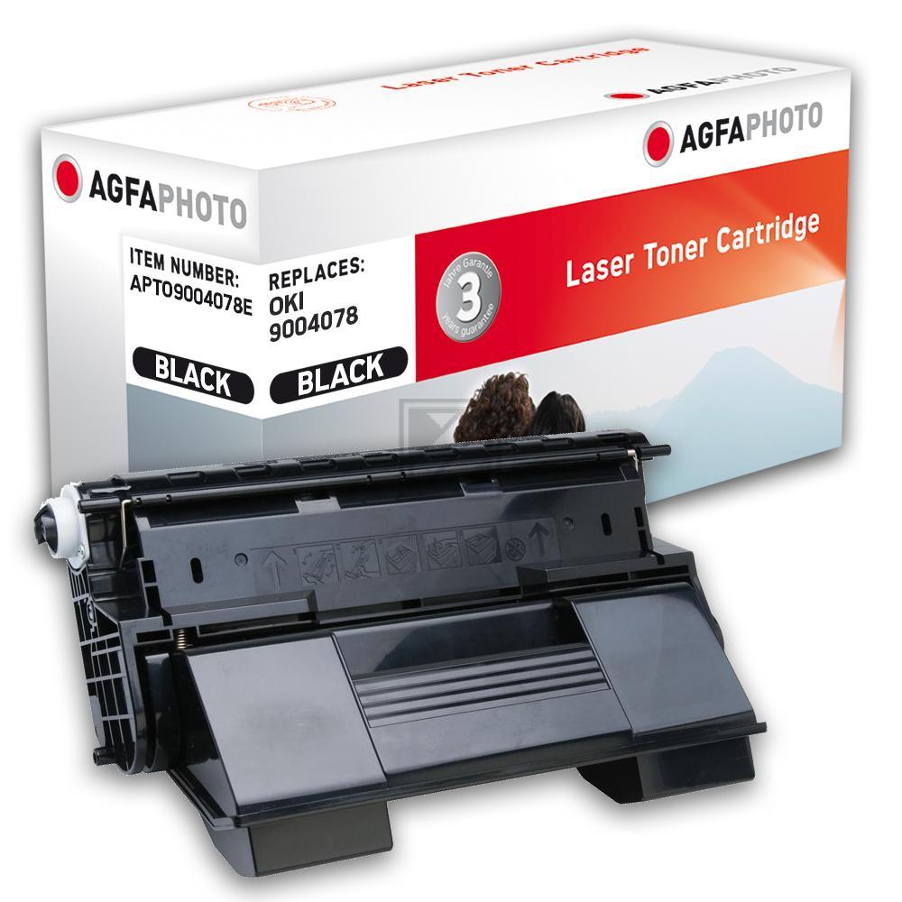 Agfaphoto Toner-Kartusche schwarz HC (APTO078E) ersetzt 09004078