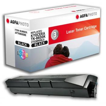 Agfaphoto Toner-Kartusche schwarz (APTK8600BE) ersetzt TK-8600K