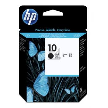 HP Tintendruckkopf schwarz (C4800A, 10)