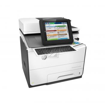 Pagewide Enterprise Color MFP 586 F