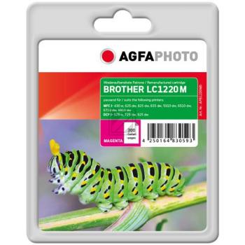 Agfaphoto Tintenpatrone magenta (APB1220MD) ersetzt LC-1220M