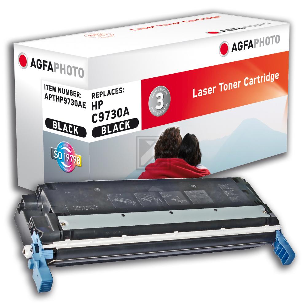 Agfaphoto Toner-Kartusche schwarz (APTHP9730AE) ersetzt 645A, EP-86BK