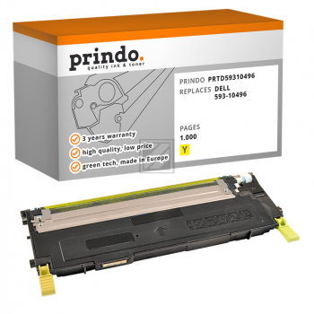 Prindo Toner-Kartusche gelb (PRTD59310496) ersetzt M127K