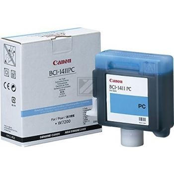 Canon Tintenpatrone photo cyan (7578A001, BCI-1411PC)