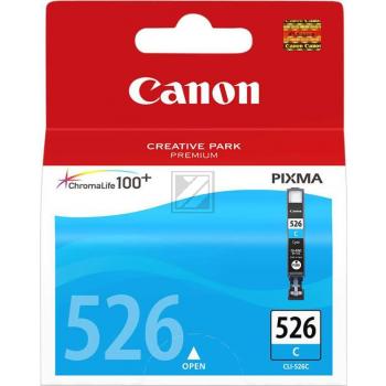 Canon Tintenpatrone cyan (4541B001AA, CLI-526C)