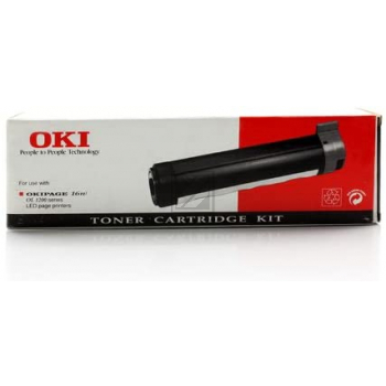 OKI Toner-Kit schwarz (09002386)